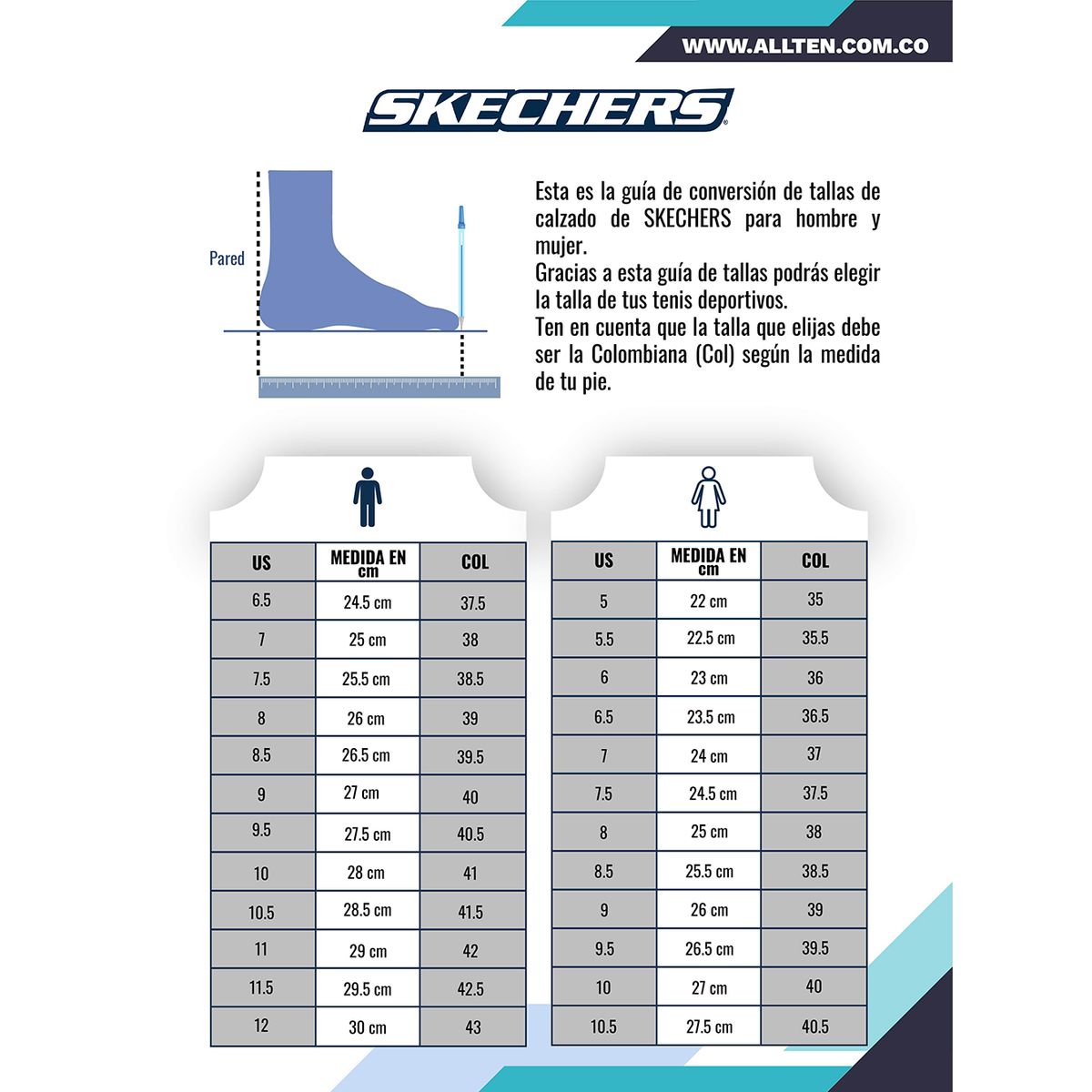 SKECHERS - Tenis Skechers Mujer D´lite  New Heat - Blanco - Beige