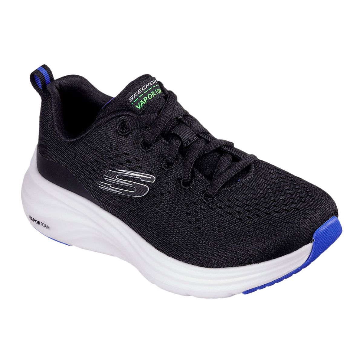 SKECHERS - Tenis Skechers Niño  Vapor Foam Briskquick - Negro - Negro
