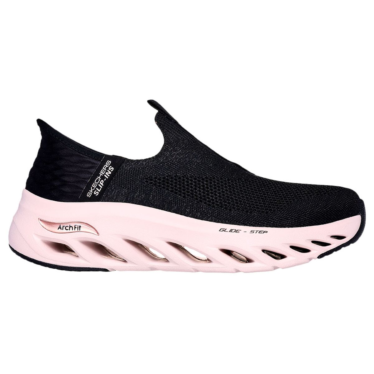 SKECHERS - Tenis Skechers Mujer  Arch Fit Glide Step -  Negro