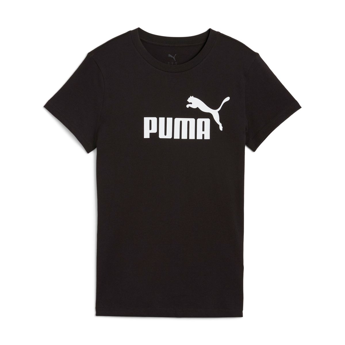 PUMA - Camisa Deportiva Puma Original Ess No1 Logo Negro Mujer