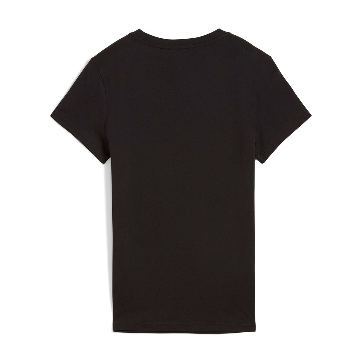 PUMA - Camisa Deportiva Puma Original Ess No1 Logo Negro Mujer