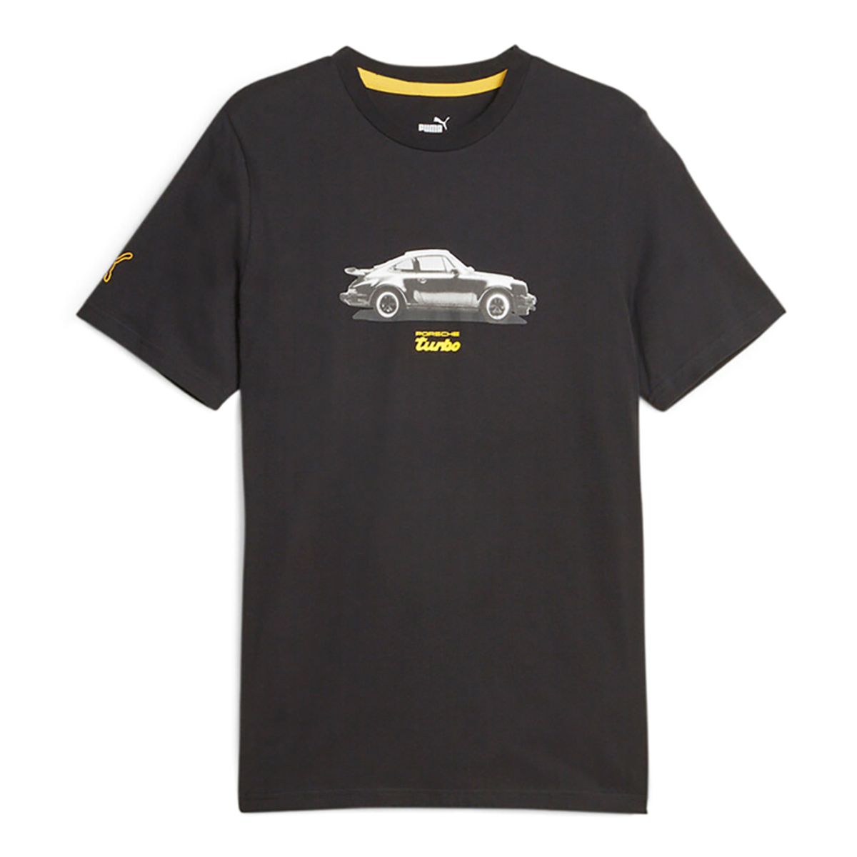 PUMA - Camisa Deportiva Puma Original Pl Graphic Negro Para Hombre