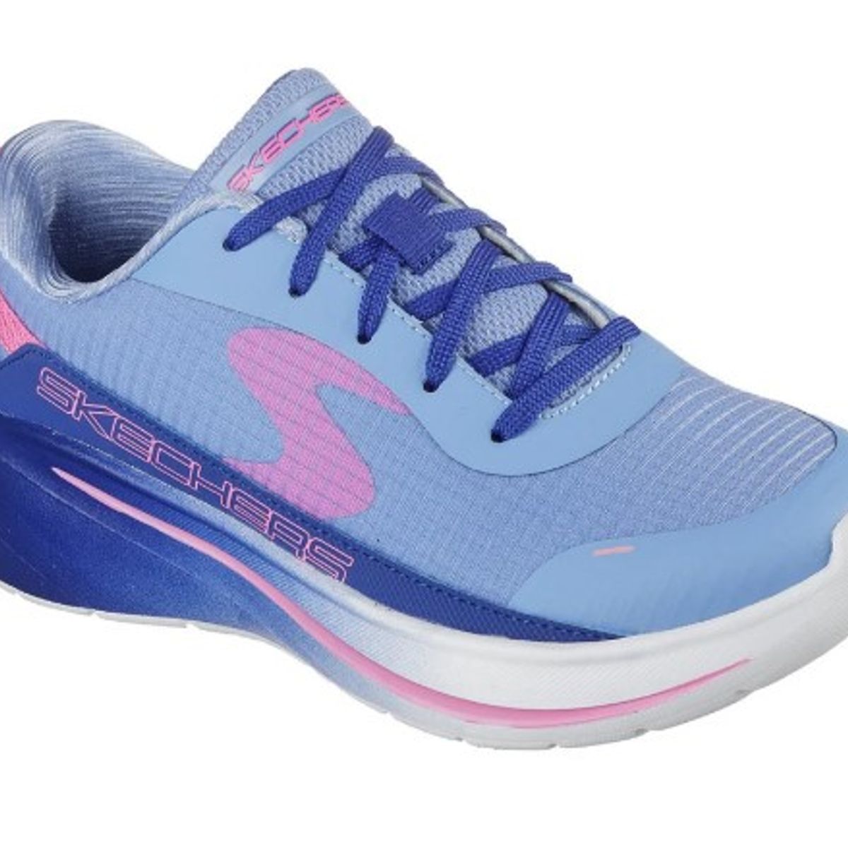 SKECHERS - Tenis Skechers Wave  92 - Azul - Blanco
