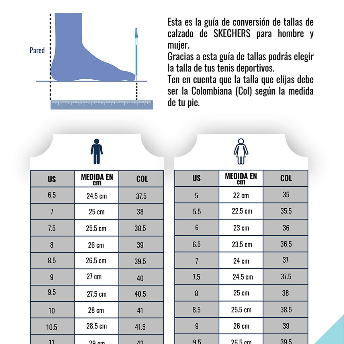 SKECHERS - Tenis Skechers Mujer Dlux Walker 2.0 Happy Step - Gris - Bla