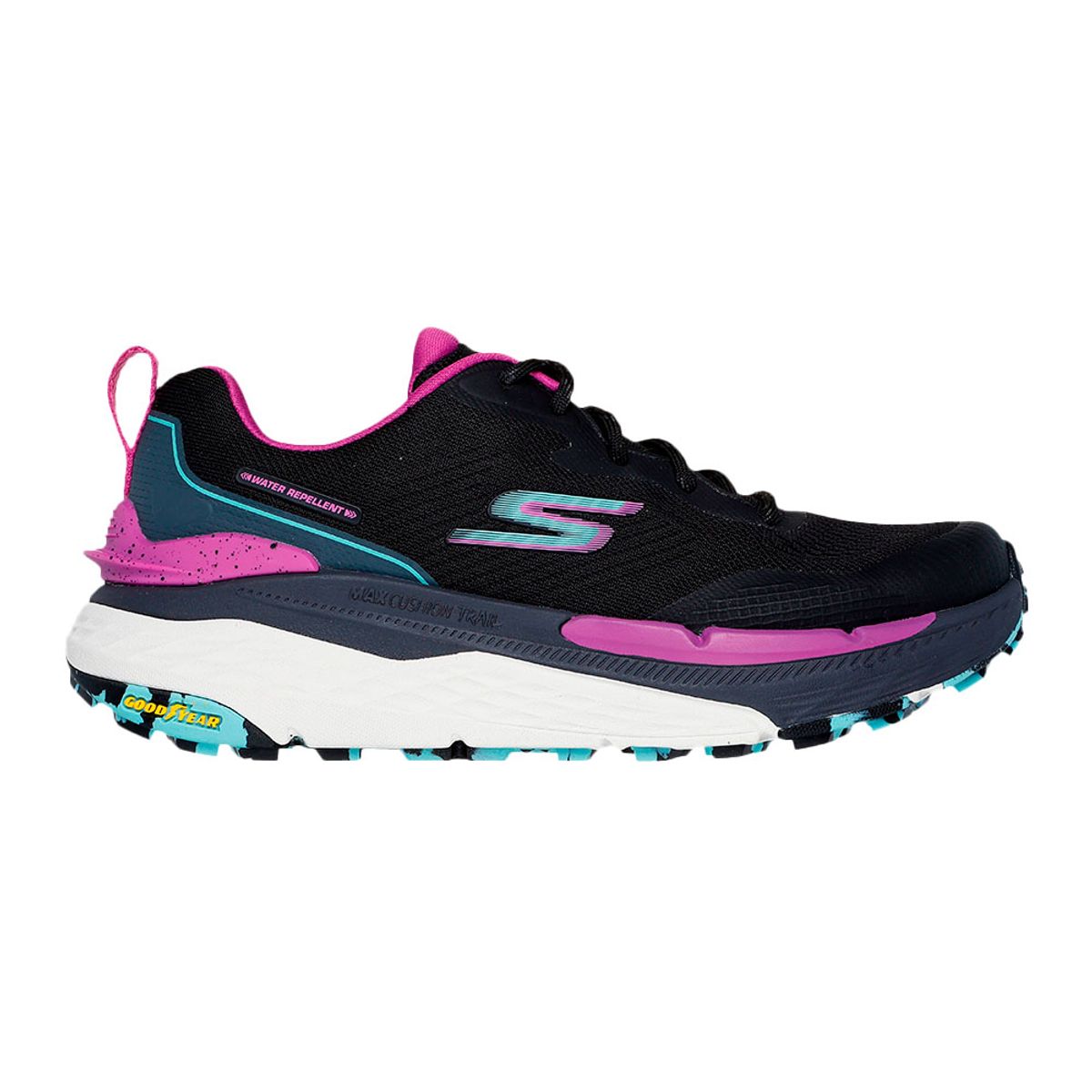 SKECHERS - Tenis Skechers Mujer Max Cushioning Elite Trail 2.0 - Negro