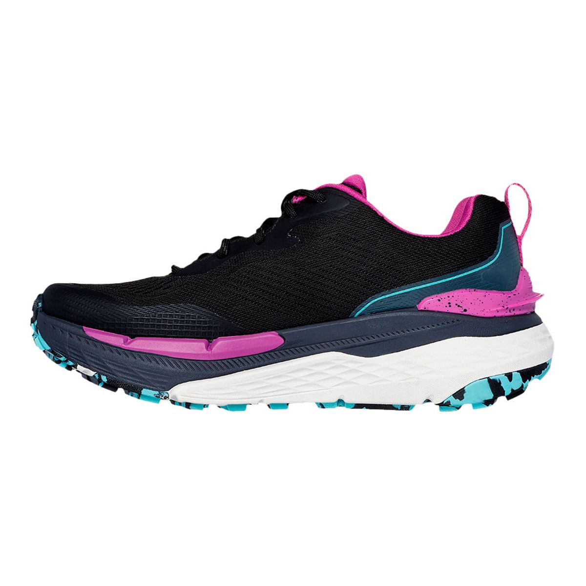 SKECHERS - Tenis Skechers Mujer Max Cushioning Elite Trail 2.0 - Negro
