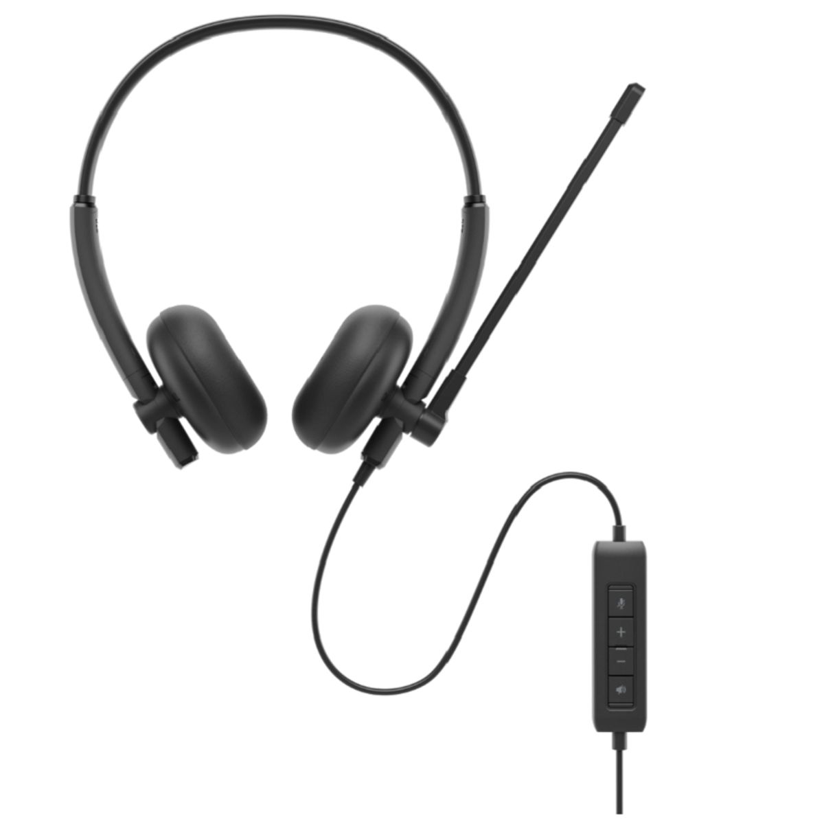 DELL - AURICULARES DELL WH125 NEGROS USB REEMPLAZA AL WH1022