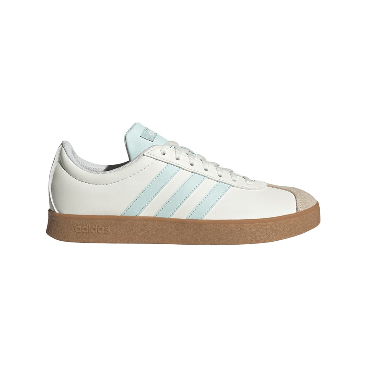 ADIDAS - Tenis Adidas Mujer Vl Court Base  - Blanco - Azul
