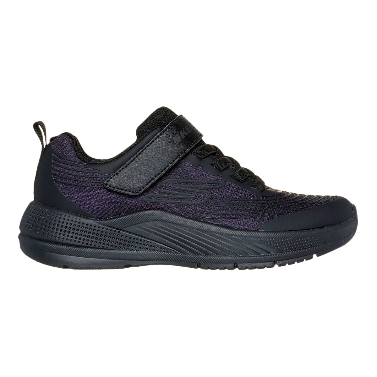 SKECHERS - Tenis Skechers Niño Microspec Advance - Negro - Negro