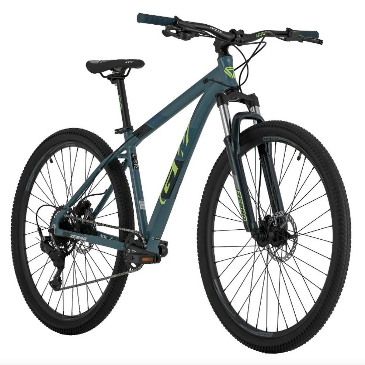 GW - Bicicleta Mtb GW Zebra 29 Cues 1X9 Disco Hidraulico Logan Talla M
