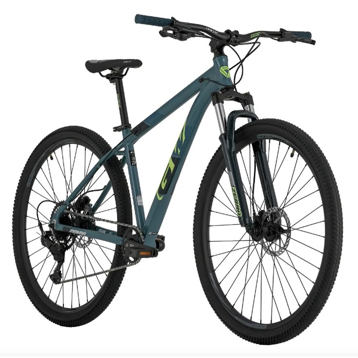 GW - Bicicleta Mtb GW Zebra 29 Cues 1X9 Disco Hidraulico Logan Talla M
