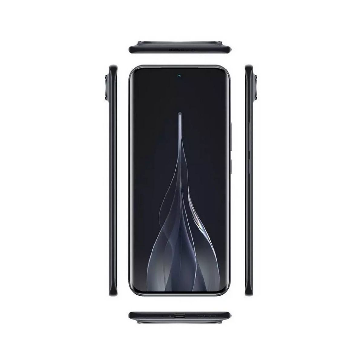 TECNO MOBILE - Celular Tecno Pova Slim 5G 256Gb 8Ram 50mp Negro