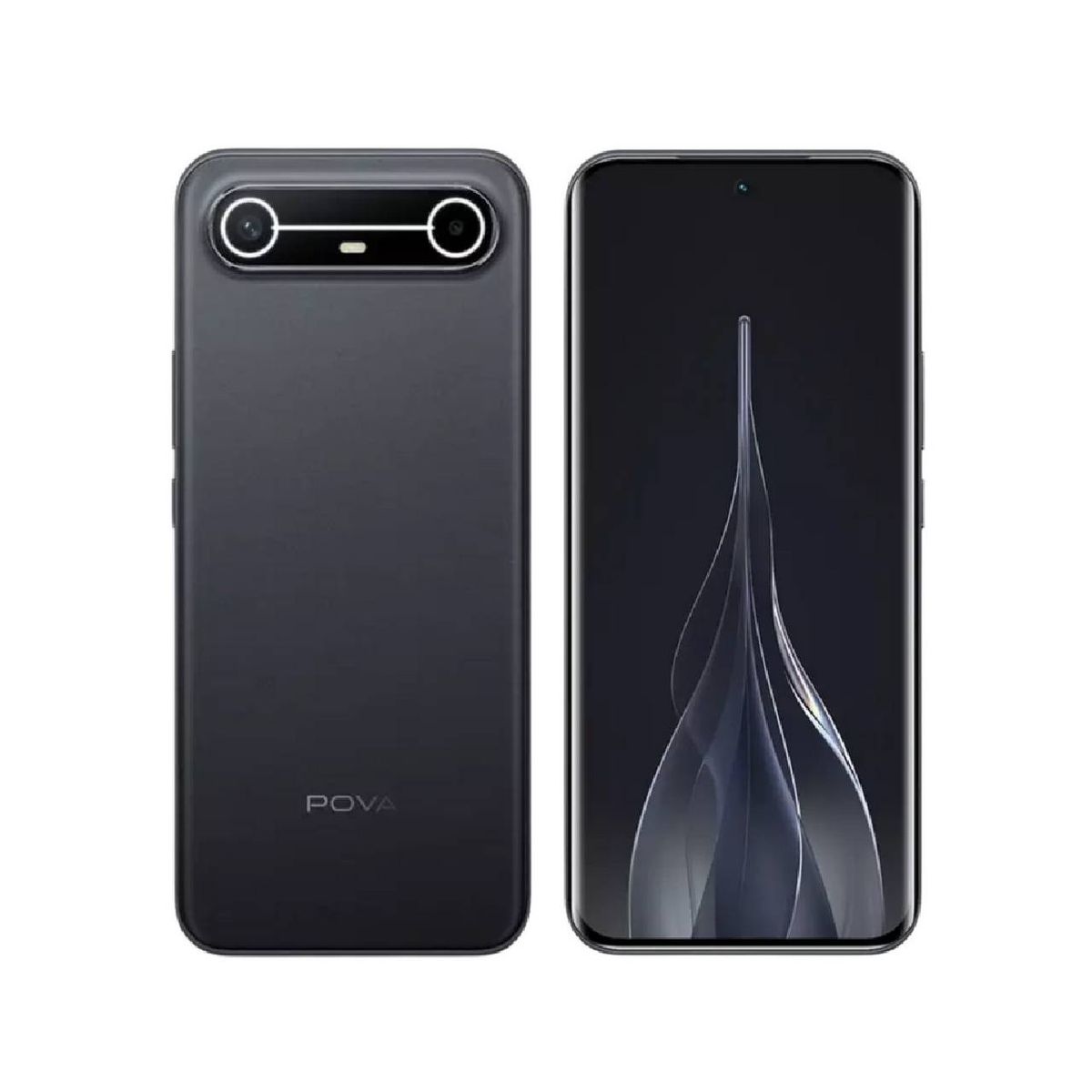 TECNO MOBILE - Celular Tecno Pova Slim 5G 256Gb 8Ram 50mp Negro