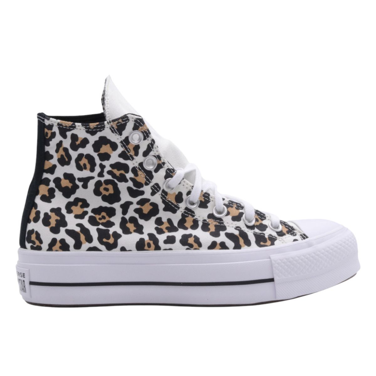 CONVERSE - Botas Converse Chuck Taylor All Star Lift Mujer-Blanco/Beige