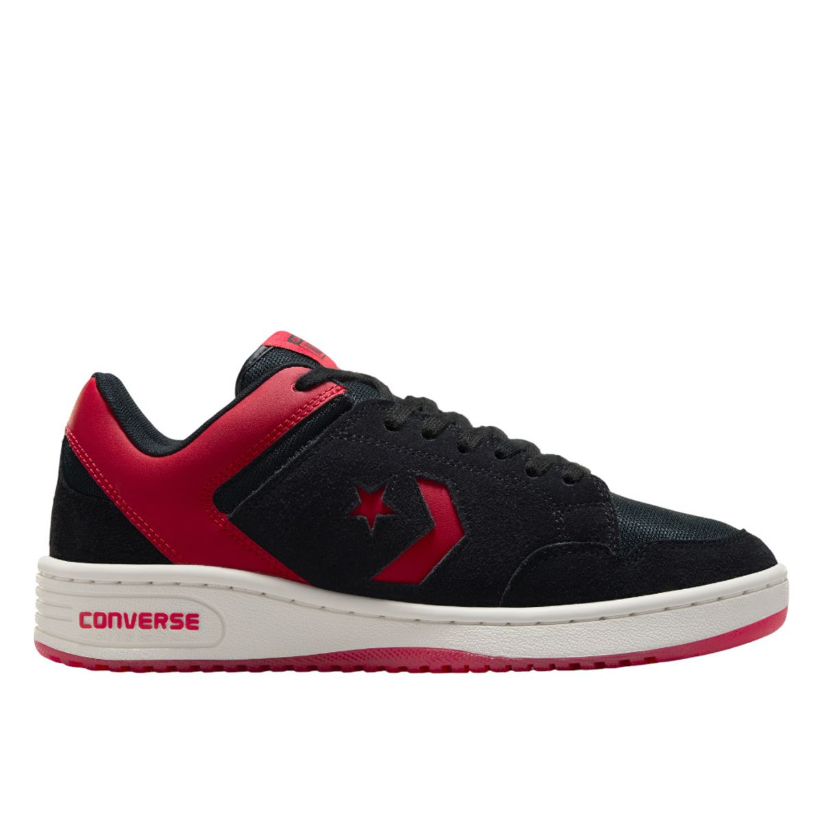 CONVERSE - Tenis Converse Weapon Hombre-Negro/Rojo