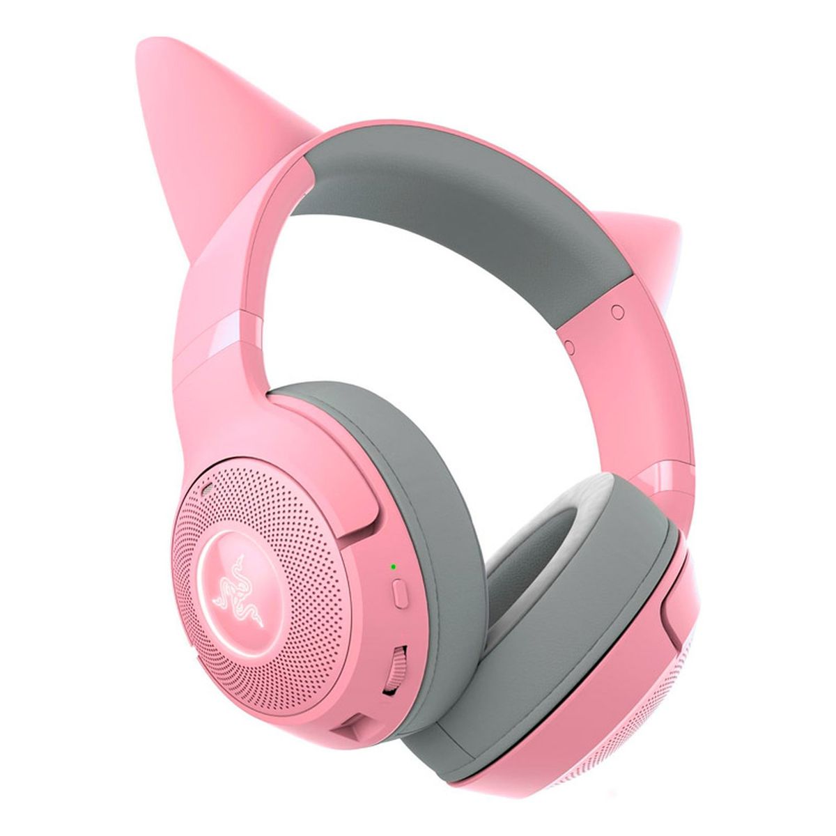 RAZER - Auriculares RAZER KRAKEN KITTY V2 BT Quartz Rosa con Sonido Envolvente