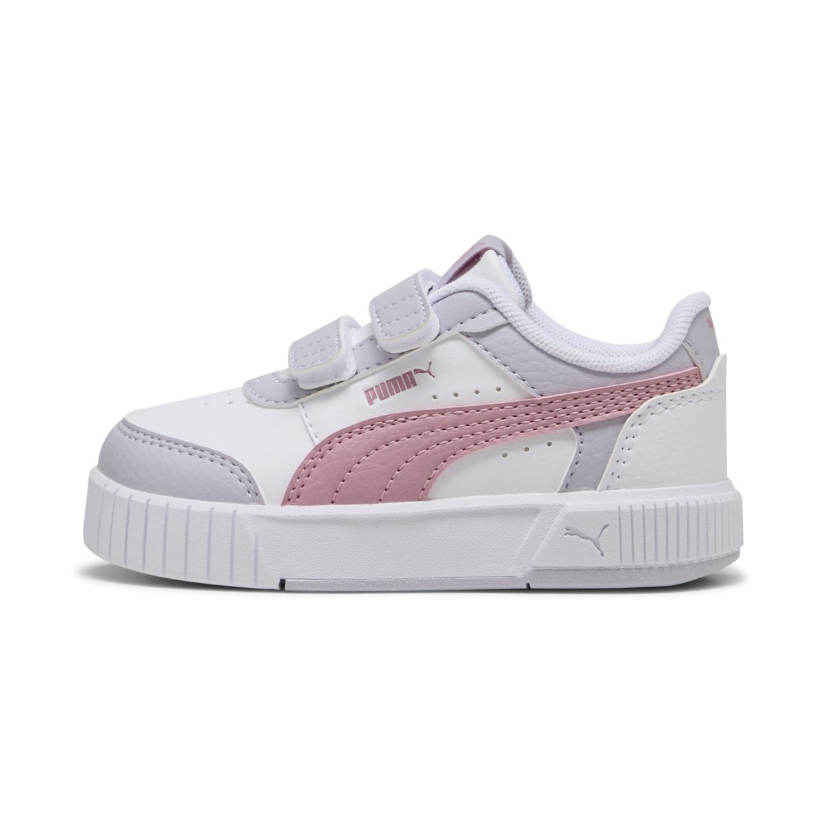 PUMA - Tenis Deportivos Puma Carina Mia V Inf Original Blanco Niños