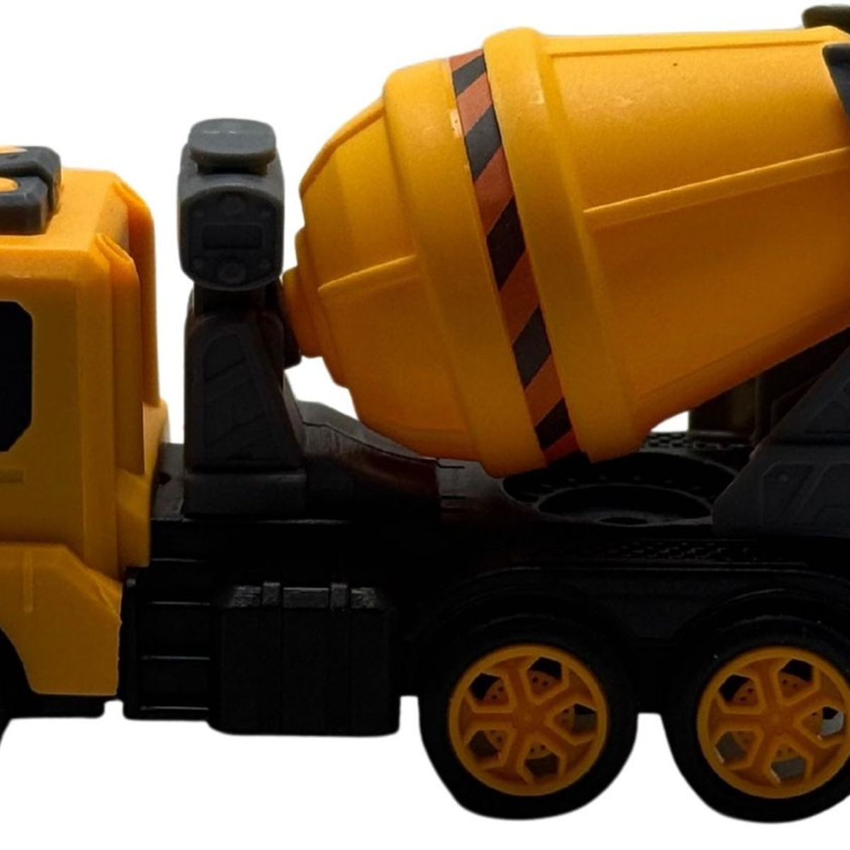 MAZUGI - Juguete kit de Carros Manuales Amarillo de Construcción X3und Niños