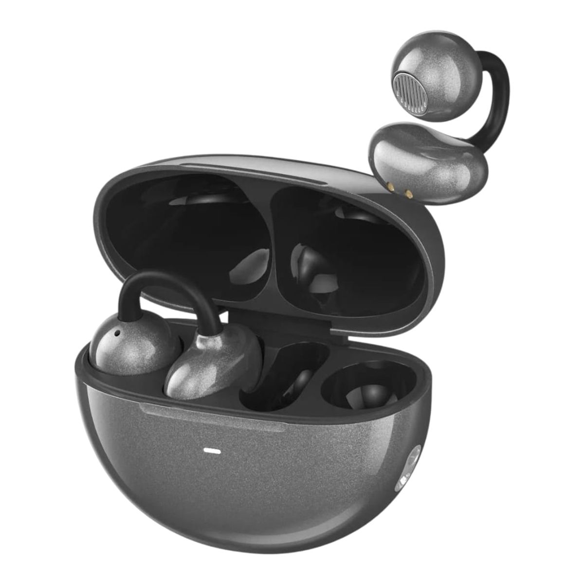 MOVISUN - Audífonos Inalámbricos Movisun T110 Ows 36 Horas Color Gris