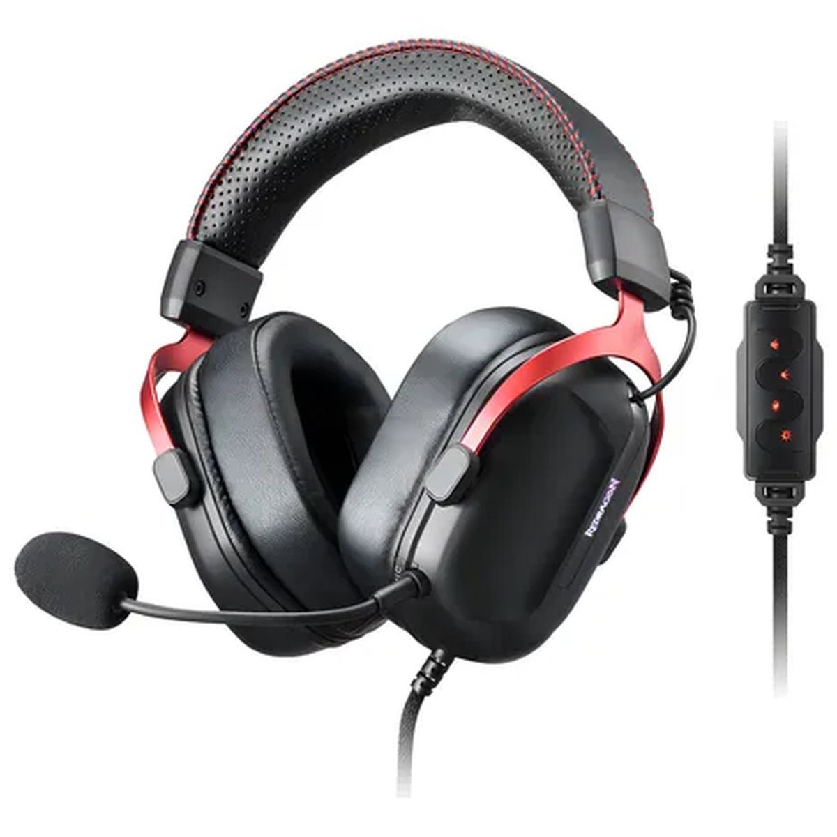 REDRAGON - Auriculares Con Cable REDRAGON CYBILL H312 7,1 Virtual con Sonido Expandido