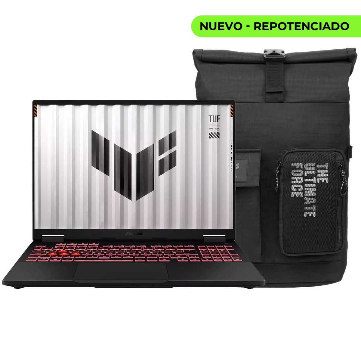 ASUS - Portatil ASUS TUF A16 Ryzen 7 260 24GB 512GB RTX 5050 8GB