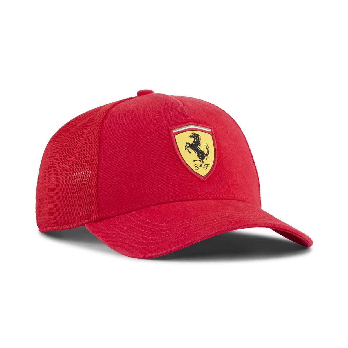 PUMA - Gorras Deportivas Puma Original Ferrari Trucker Rojo Hombre