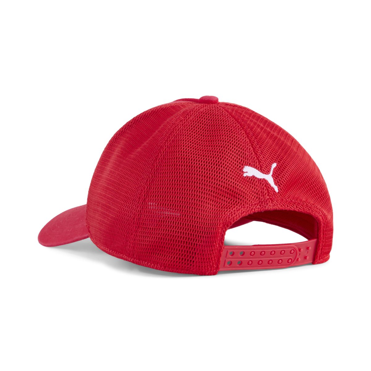 PUMA - Gorras Deportivas Puma Original Ferrari Trucker Rojo Hombre