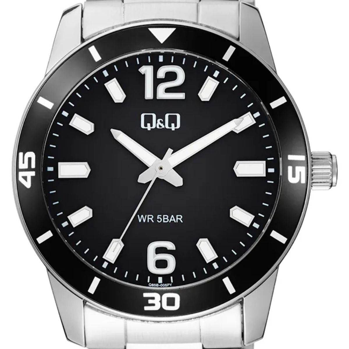 Q&Q - Reloj Q&Q Modelo Q85B-005PY Diseño Elegante