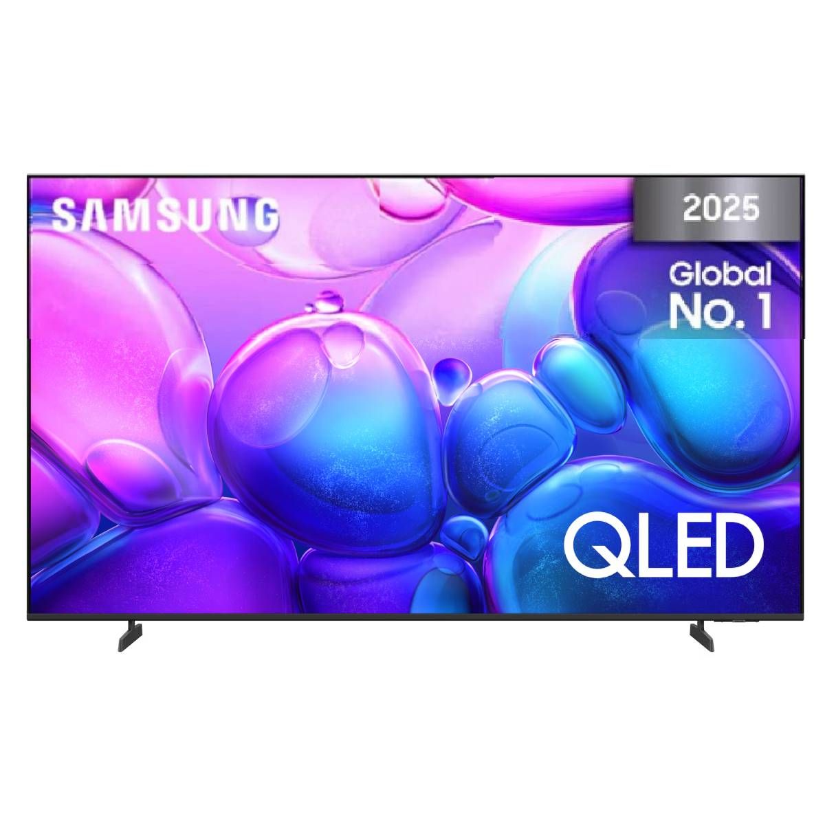 SAMSUNG - Televisor Samsung 55 pulgadas QLED 4K Smart TV QN55Q6FAAKXZL