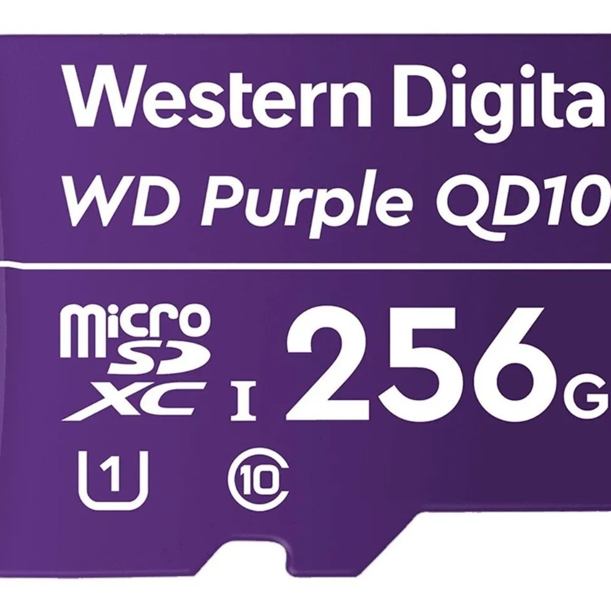 WESTERN DIGITAL - Memoria Micro Sd 256gb Western Digital Videovigilancia