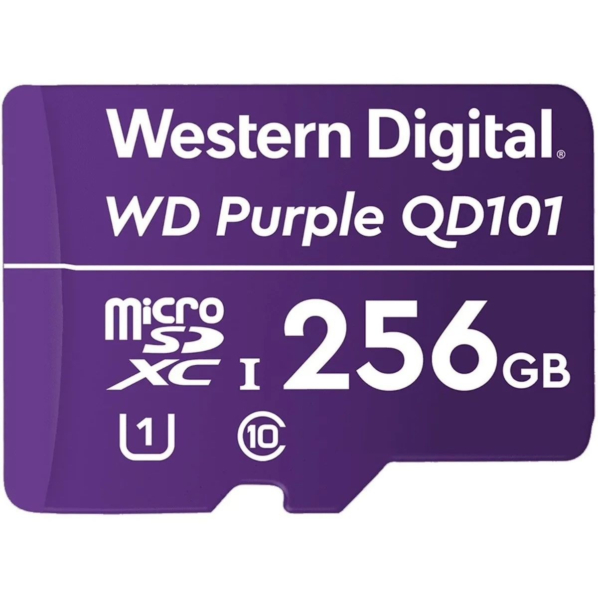 WESTERN DIGITAL - Memoria Micro Sd 256gb Western Digital Videovigilancia