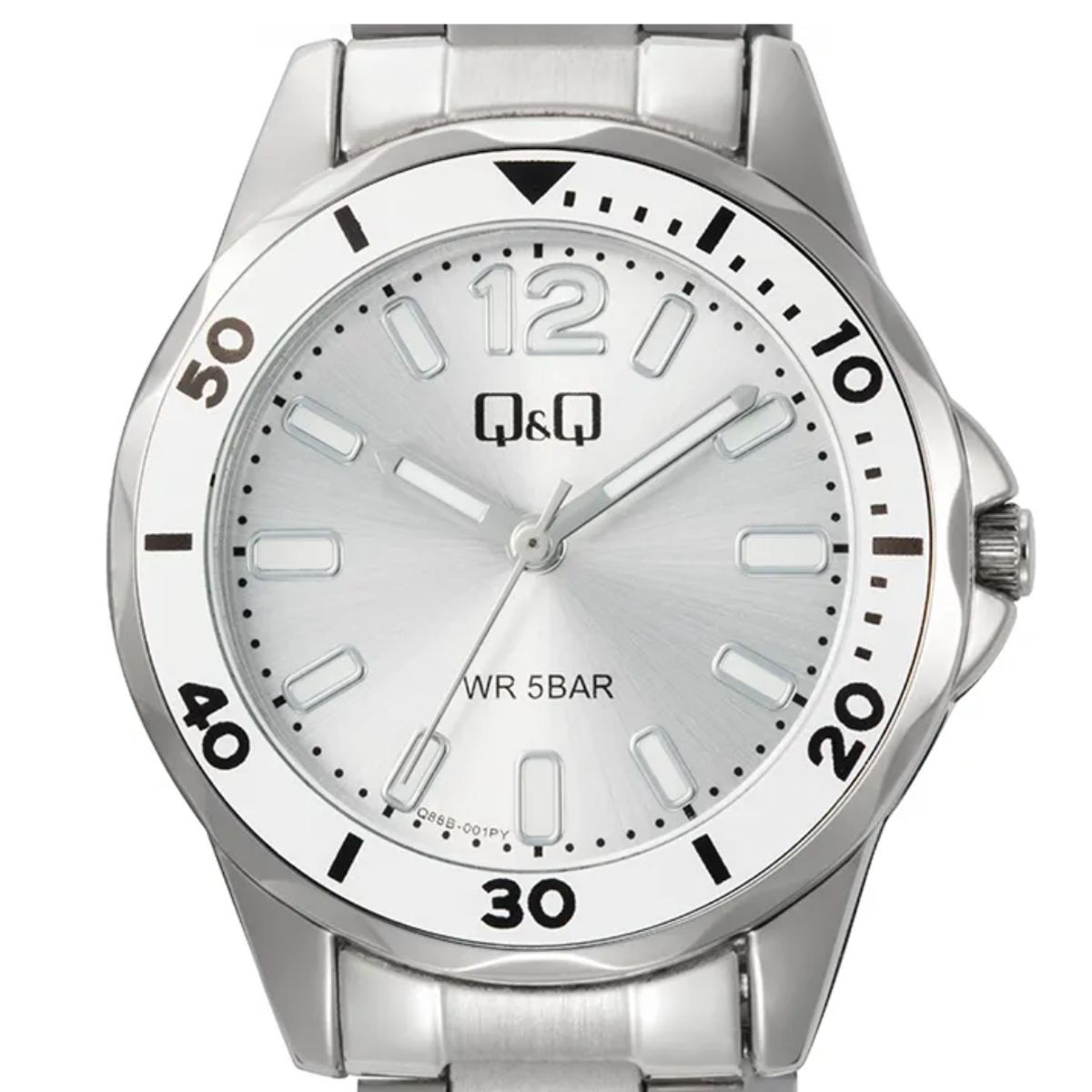 Q&Q - Reloj Q&Q Modelo Q88B-001PY Diseño Elegante