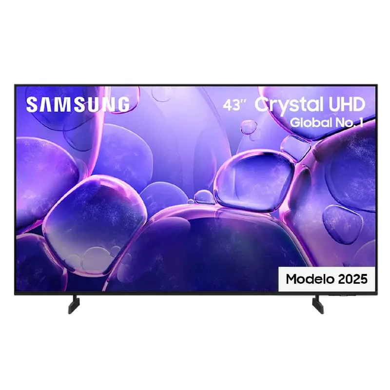 SAMSUNG - Televisor Samsung 43” Crystal Smart 4K UN43U8000FKXZL