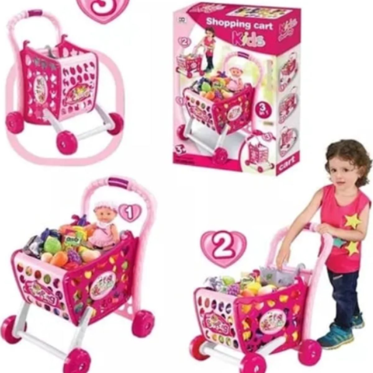 GENERICO - CARRO MERCADO NIÑA