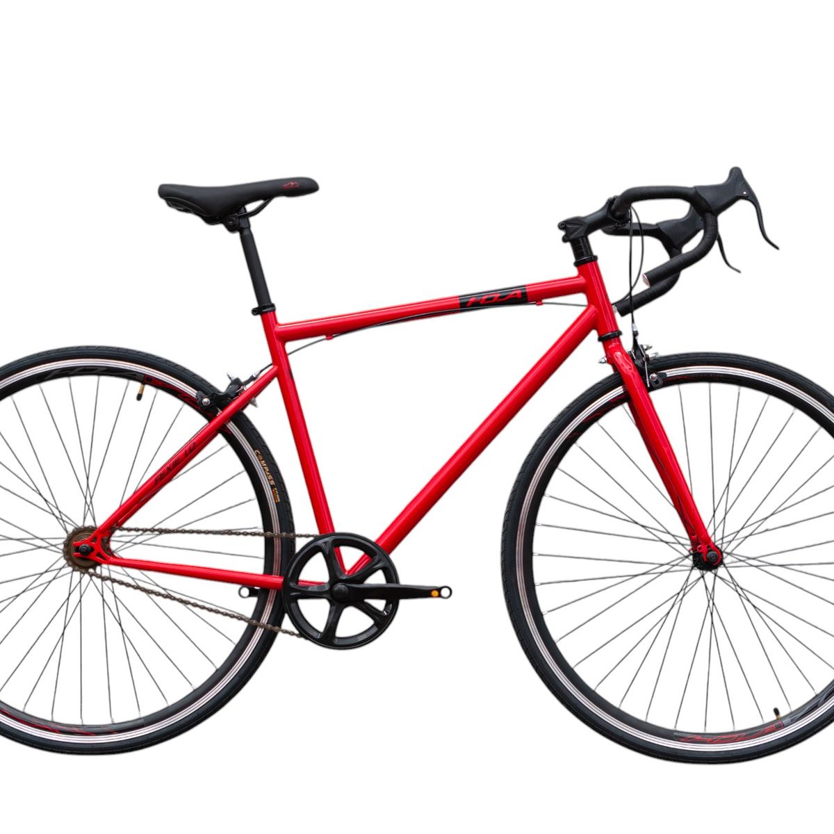 SFORZO - Bicicleta Hola Rin 700 De Ruta  Sin Cambios