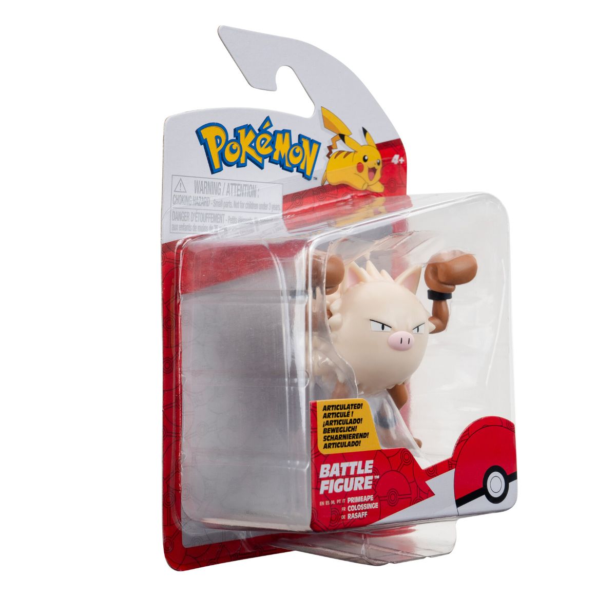 POKEMON - Set x 3 Figuras de Batalla Pokemon