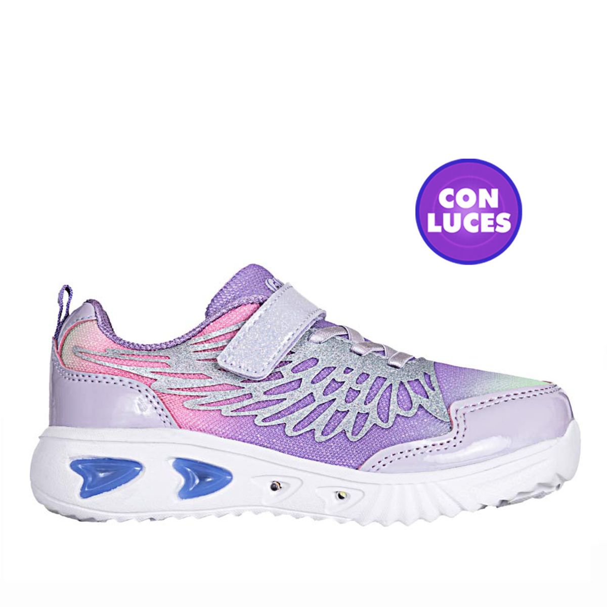 GUMBALL - Tenis Casual de Niña gumball  fuz 45-25-2 inf fem Lila
