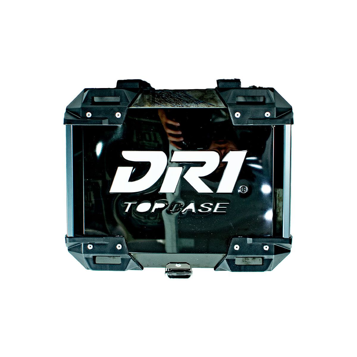 DR1 - MALETERO CUADRADO DR1 ALU PRO ACERO 45 LT NEGRO