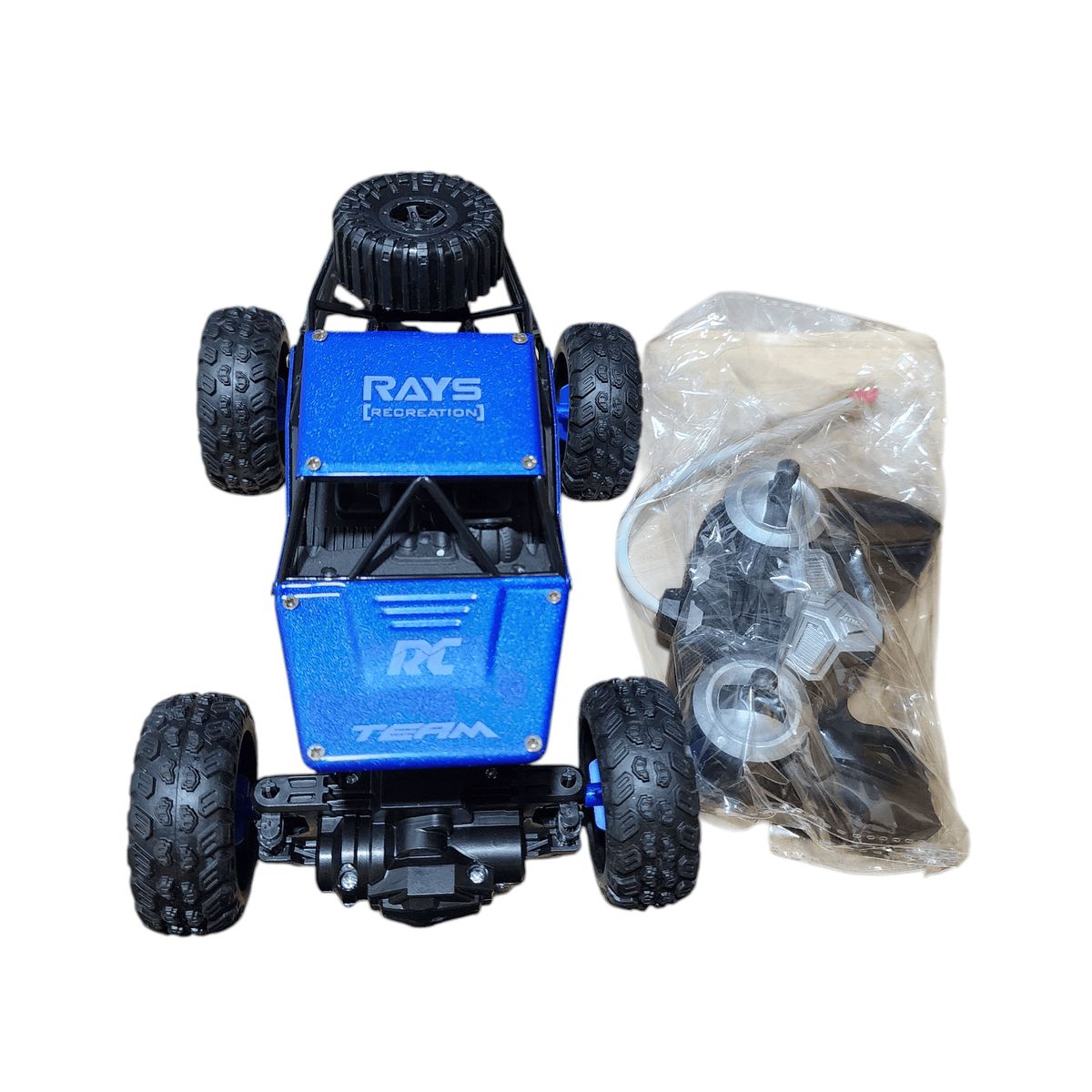 GENERICO - carro electrico control remoto todo terreno 4x4 suspension offroad