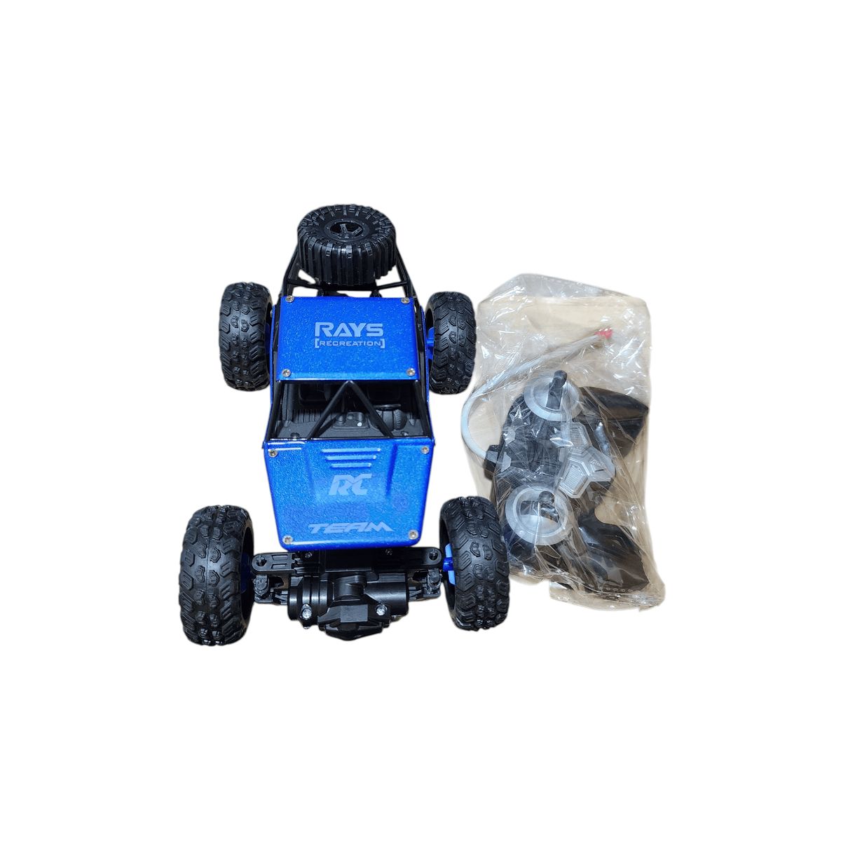 GENERICO - carro electrico control remoto todo terreno 4x4 suspension offroad