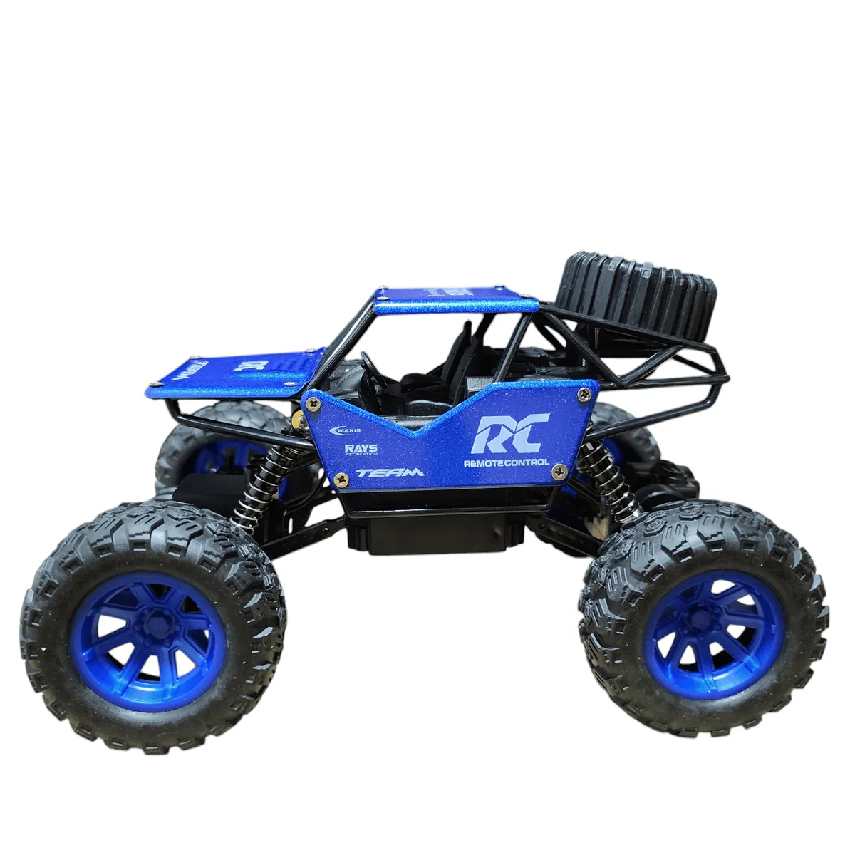 GENERICO - carro electrico control remoto todo terreno 4x4 suspension offroad