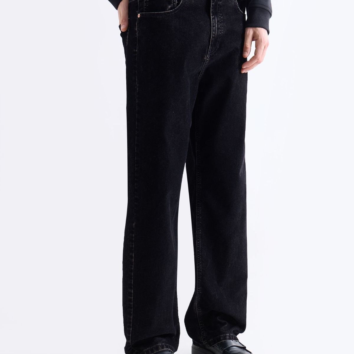 SEVEN SEVEN - Jean Para Hombre Loose Color Negro Marca Seven Seven #45160661