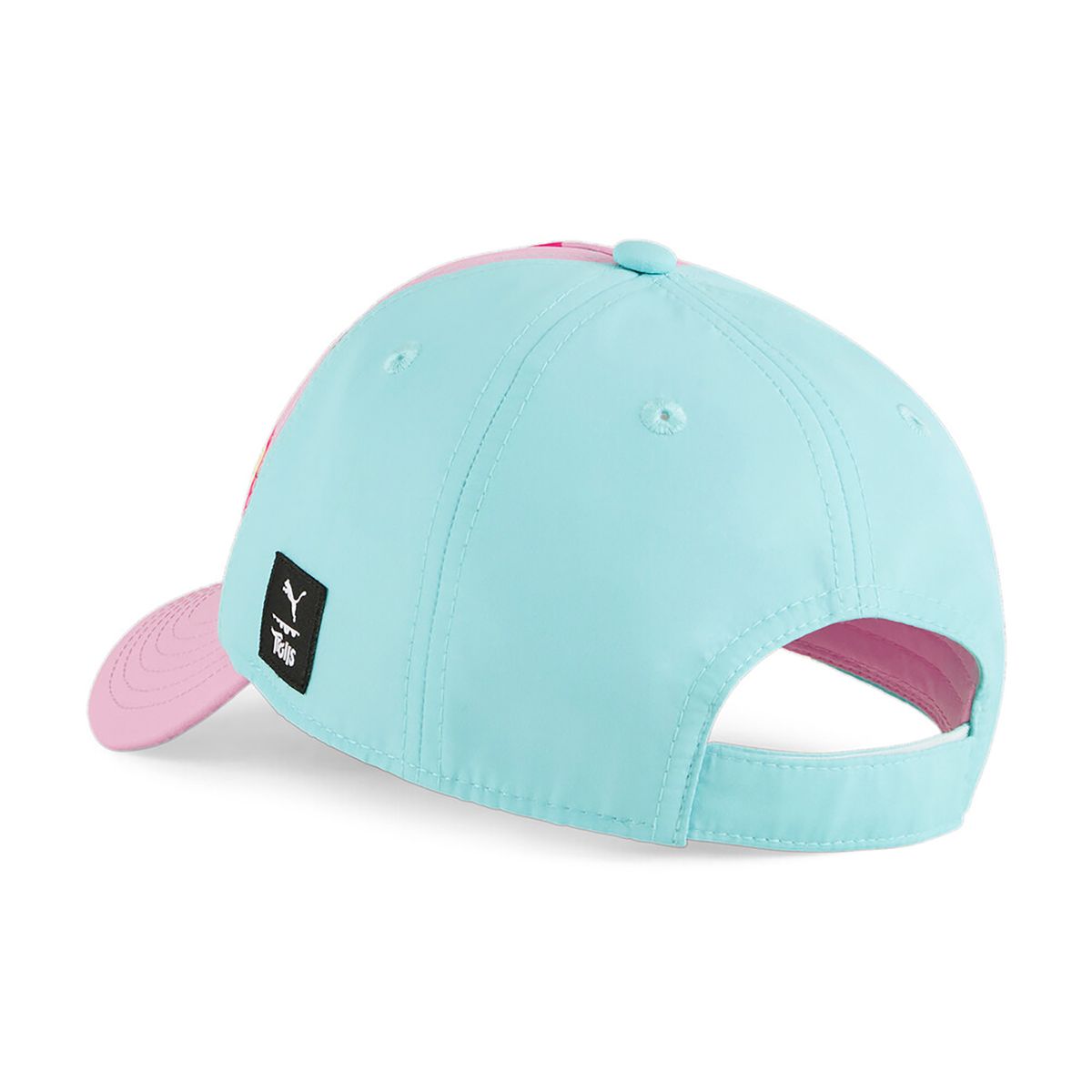PUMA - Gorra Deportiva Puma Original Puma X Trolls Lila Para Niños