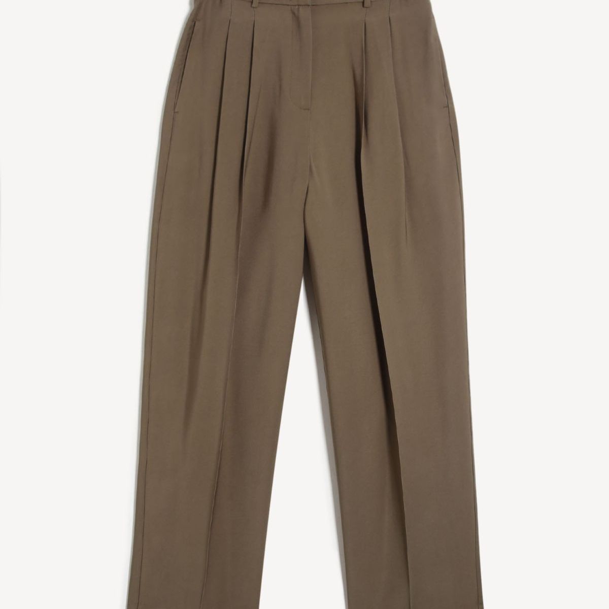 SEVEN SEVEN - Pantalón Sastrero De Pinzas  Para Mujer Café Seven Seven