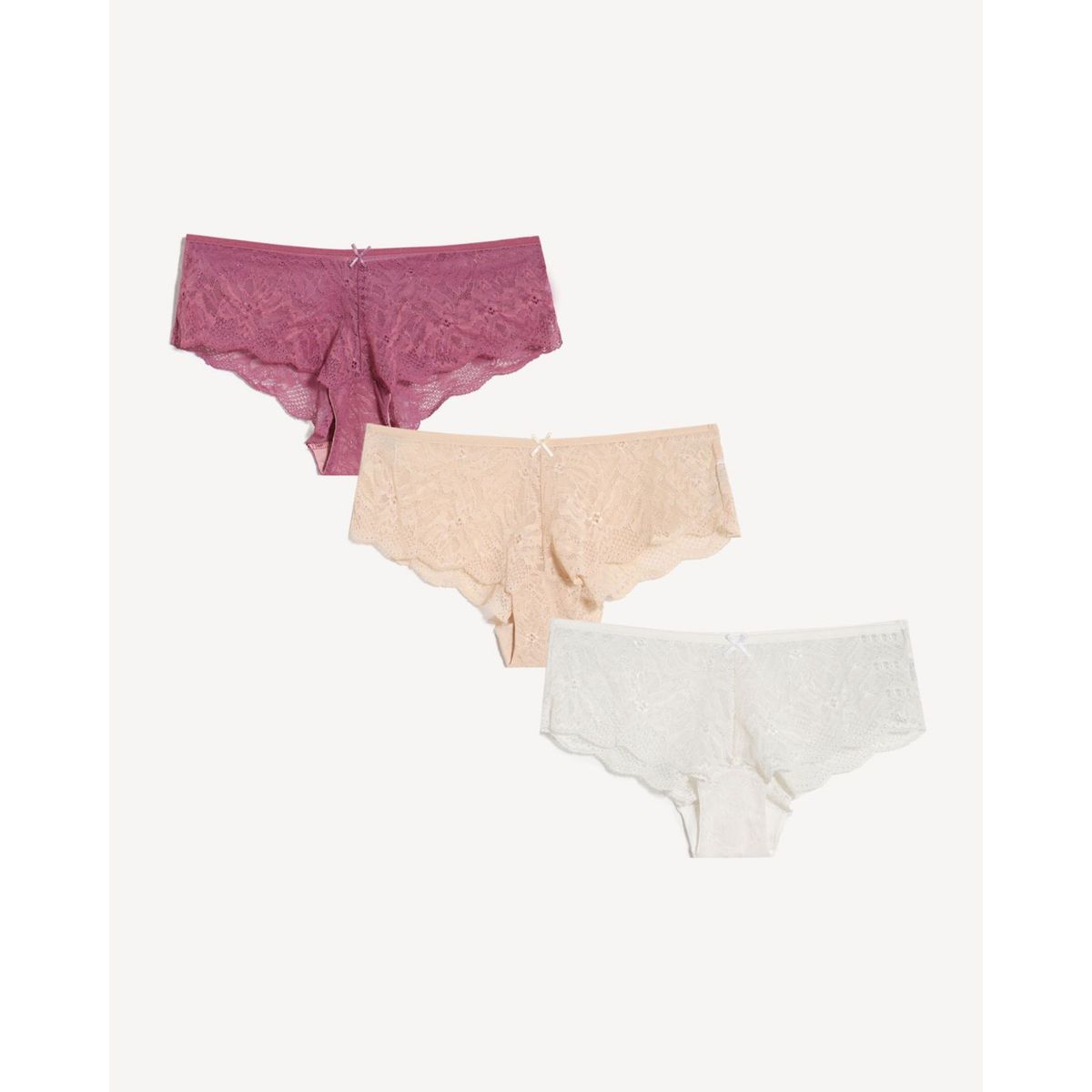 SEVEN SEVEN - Panty Para Mujer Hipster Color Beige Marca Seven Seven #28800120