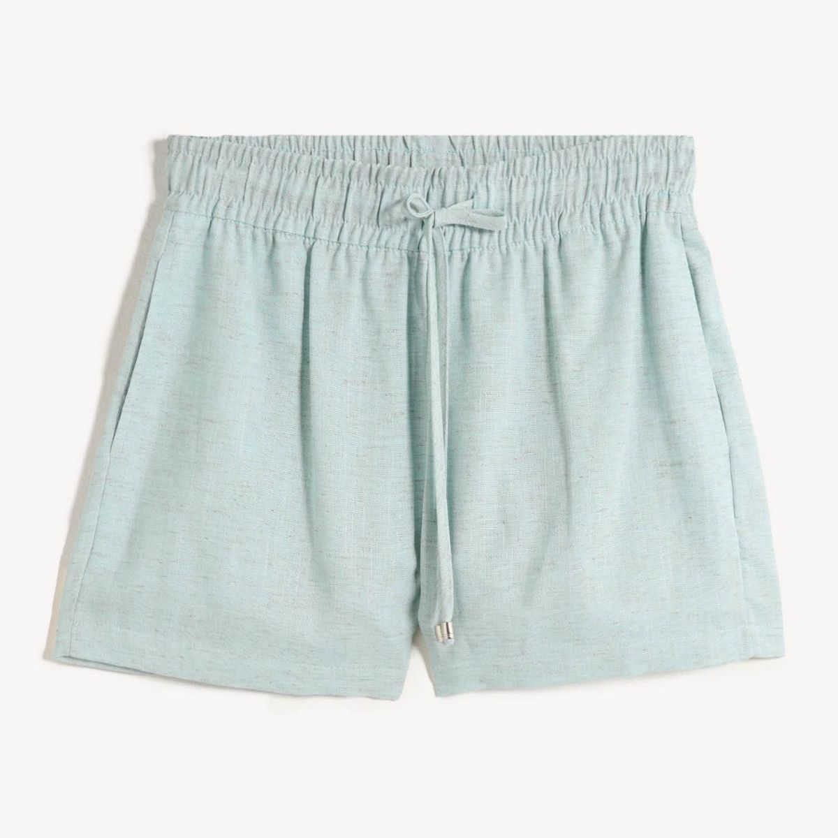 SEVEN SEVEN - Short Para Mujer Multiusos Plano Color Azul Marca Seven Seven #28191095