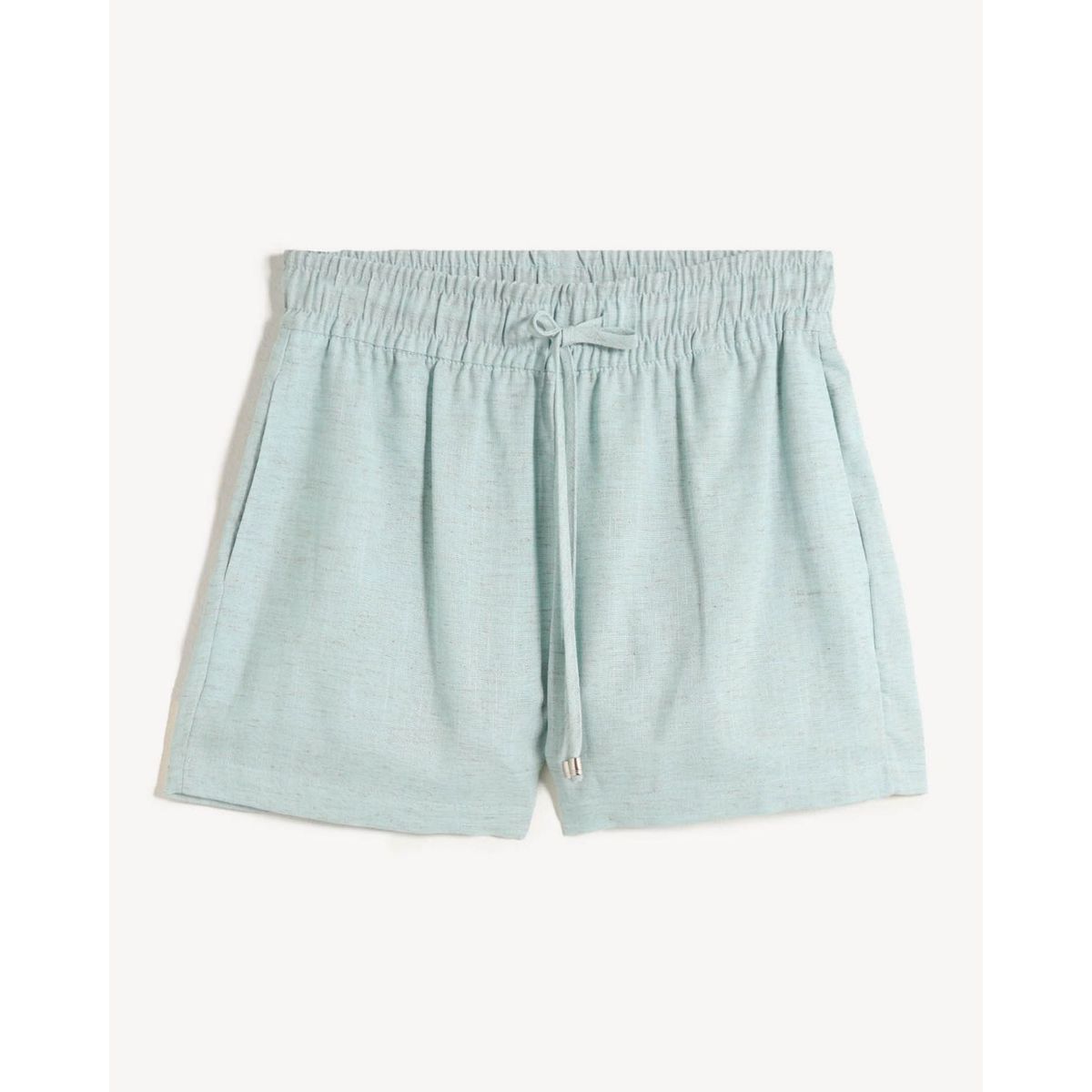 SEVEN SEVEN - Short Para Mujer Multiusos Plano Color Azul Marca Seven Seven #28191095