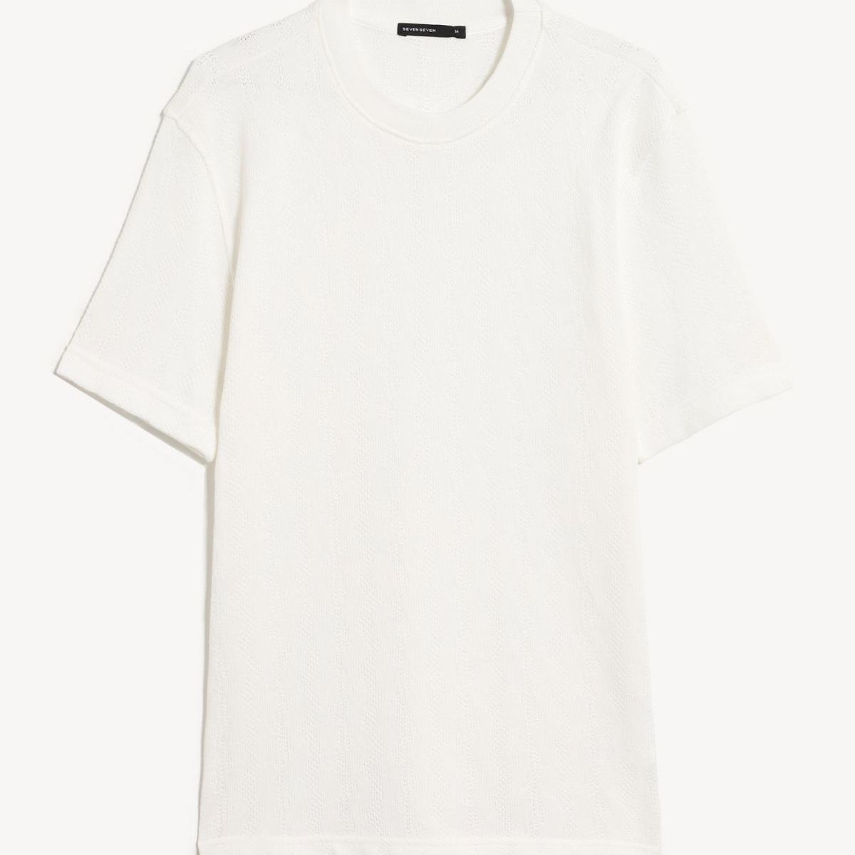 SEVEN SEVEN - Camiseta De Hombre  Color Blanco Marca Seven Seven #45092786