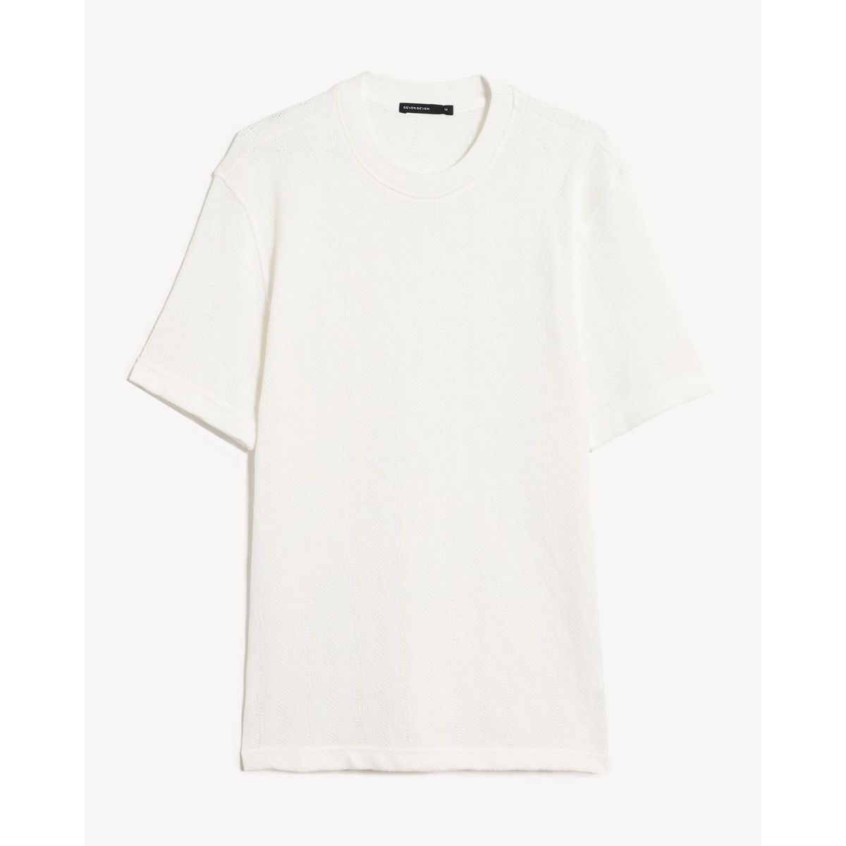 SEVEN SEVEN - Camiseta De Hombre  Color Blanco Marca Seven Seven #45092786