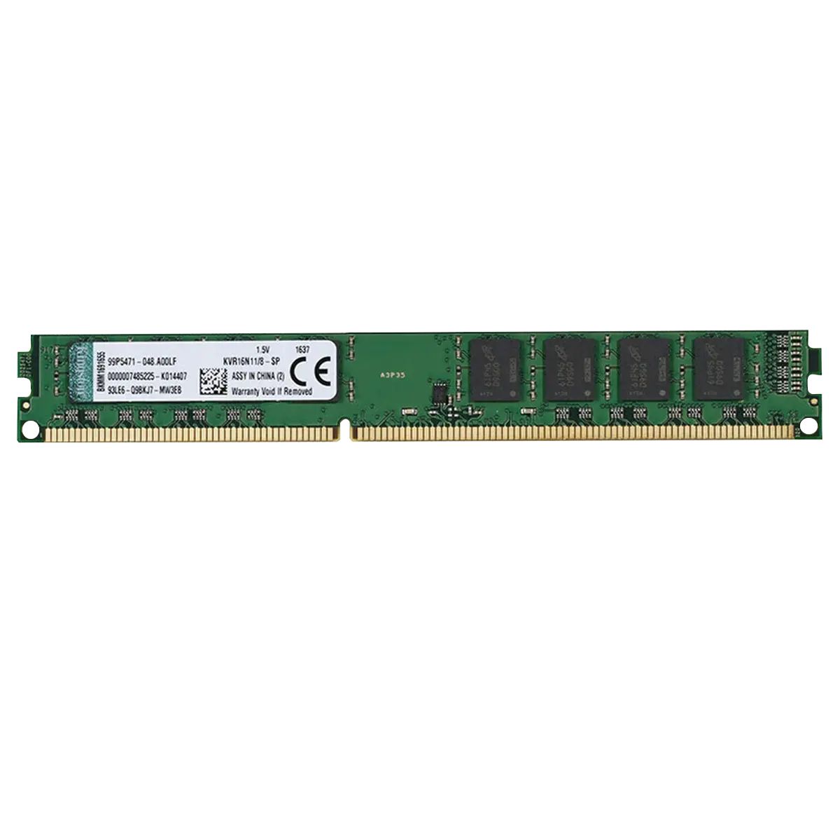 NEOTEK - MEMORIA RAM DDR3L 8GB (1600Mhz-12800) PC PARA  KINGSTON